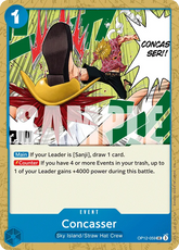 Concasser - ONE PIECE CARD GAME - MoxLand